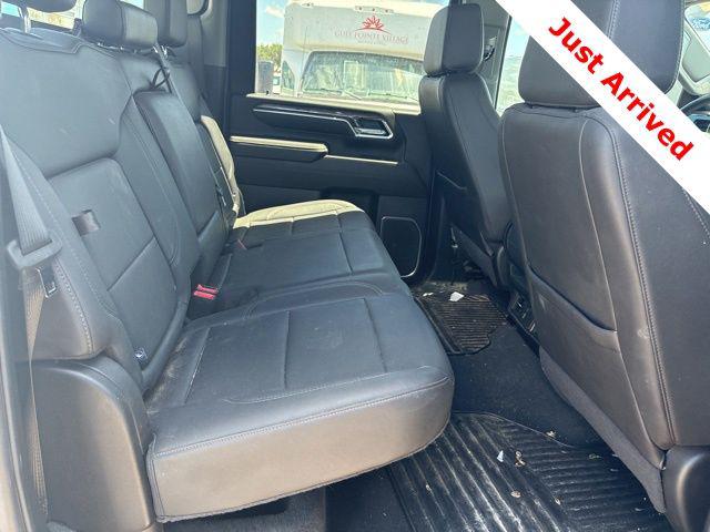 2025 Chevrolet Silverado 2500HD 4WD Crew Cab Standard Bed LTZ