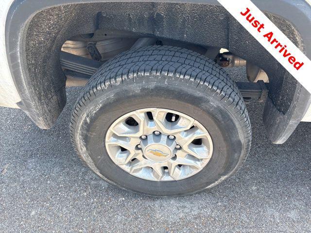 2025 Chevrolet Silverado 2500HD 4WD Crew Cab Standard Bed LTZ