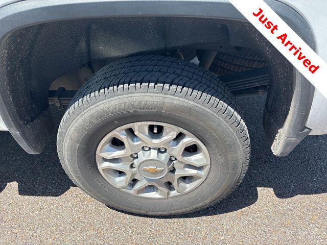 2025 Chevrolet Silverado 2500HD 4WD Crew Cab Standard Bed LTZ