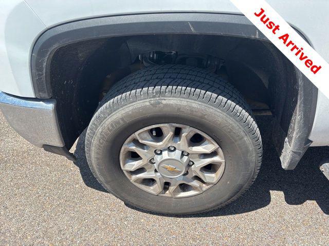 2025 Chevrolet Silverado 2500HD 4WD Crew Cab Standard Bed LTZ