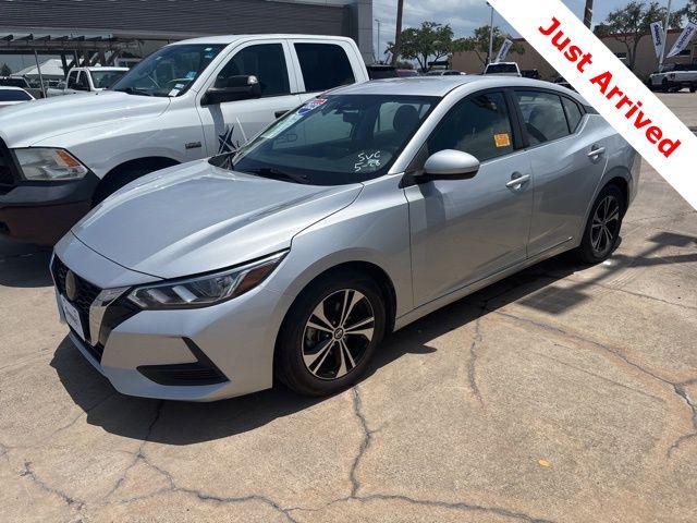 2023 Nissan Sentra SV Xtronic CVT