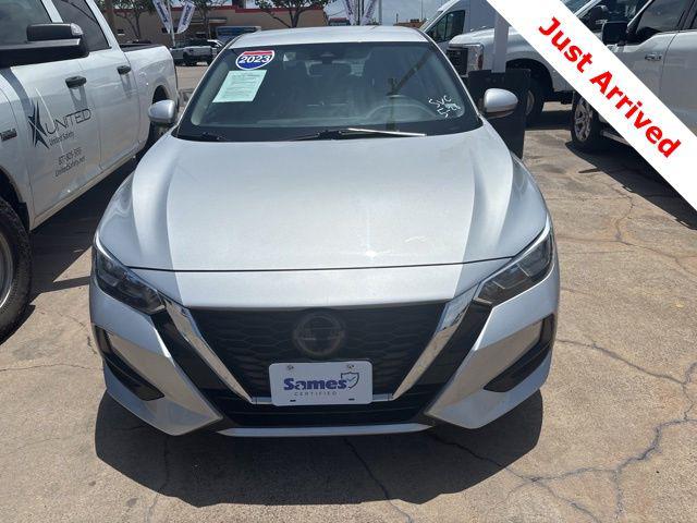 2023 Nissan Sentra SV Xtronic CVT