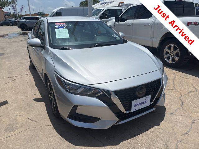2023 Nissan Sentra SV Xtronic CVT