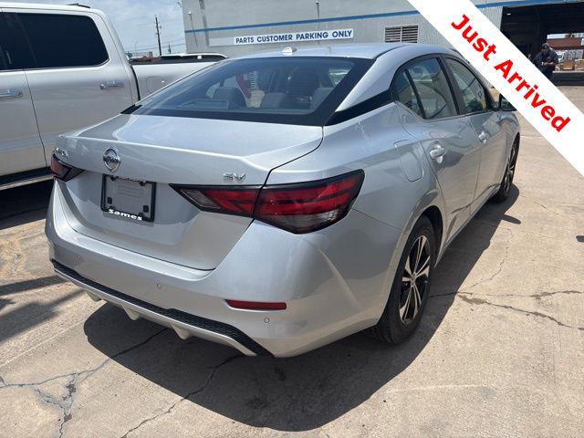 2023 Nissan Sentra SV Xtronic CVT