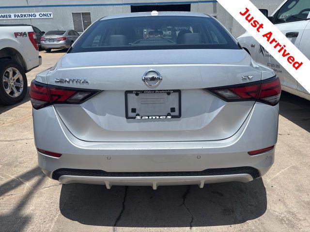 2023 Nissan Sentra SV Xtronic CVT