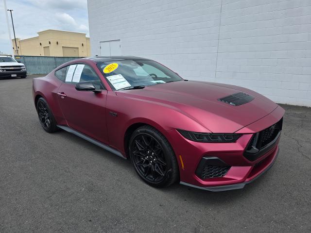 2025 Ford Mustang GT Premium Fastback