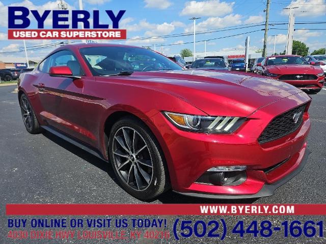 2017 Ford Mustang EcoBoost for sale in Louisville, KY
