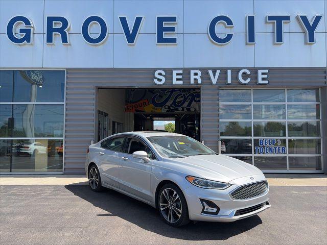 2019 Ford Fusion Titanium for sale in Grove City, PA