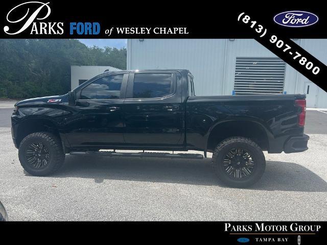 2020 Chevrolet Silverado 1500 4WD Crew Cab Short Bed RST