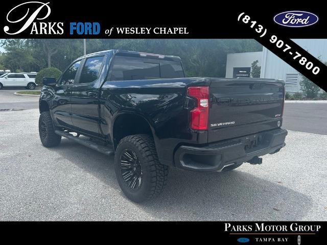 2020 Chevrolet Silverado 1500 4WD Crew Cab Short Bed RST