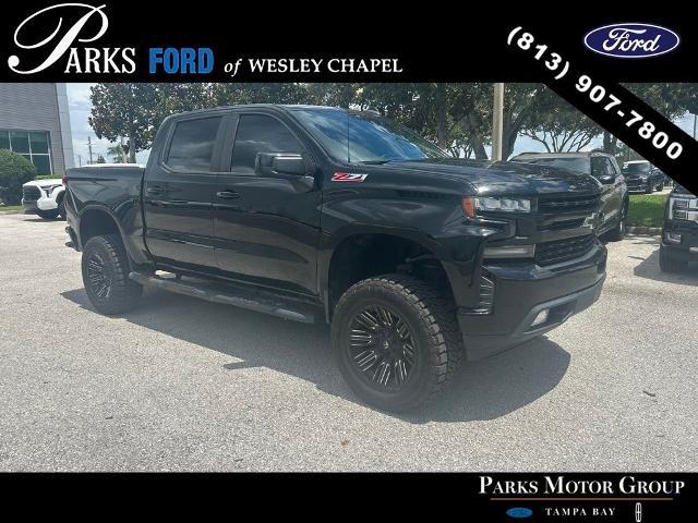 2020 Chevrolet Silverado 1500 4WD Crew Cab Short Bed RST