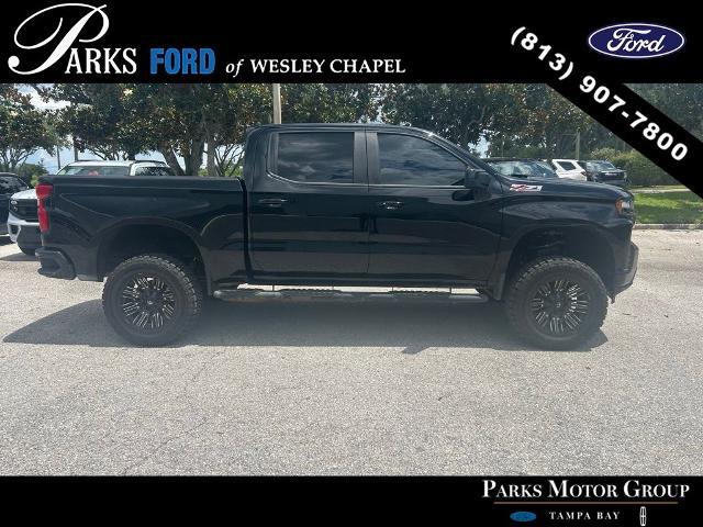 2020 Chevrolet Silverado 1500 4WD Crew Cab Short Bed RST