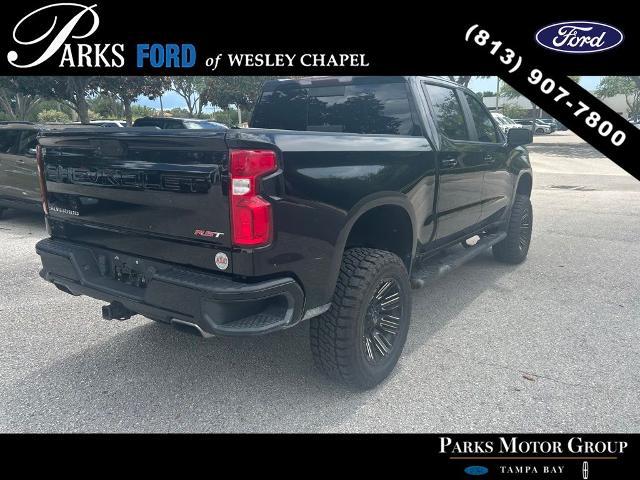 2020 Chevrolet Silverado 1500 4WD Crew Cab Short Bed RST