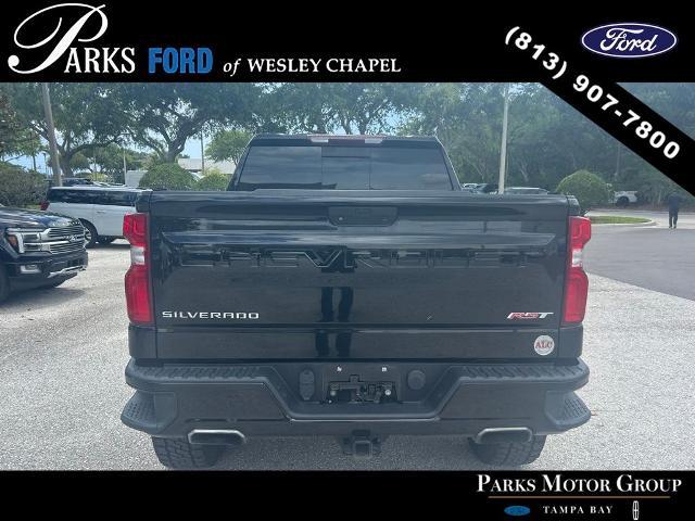 2020 Chevrolet Silverado 1500 4WD Crew Cab Short Bed RST