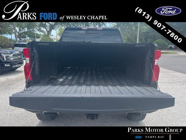 2020 Chevrolet Silverado 1500 4WD Crew Cab Short Bed RST