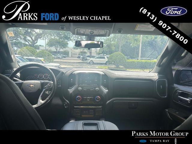 2020 Chevrolet Silverado 1500 4WD Crew Cab Short Bed RST