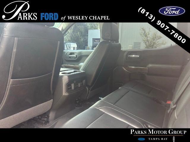2020 Chevrolet Silverado 1500 4WD Crew Cab Short Bed RST