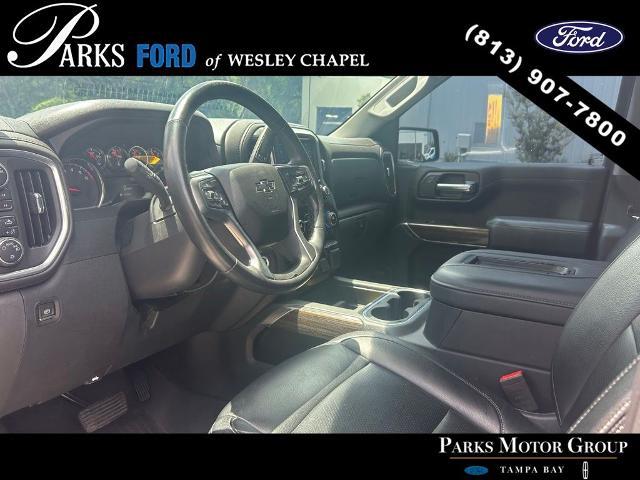 2020 Chevrolet Silverado 1500 4WD Crew Cab Short Bed RST