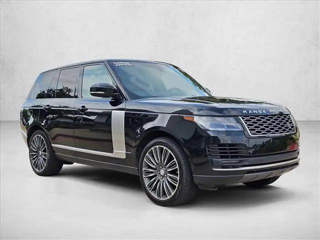 2021 Land Rover Range Rover Westminster