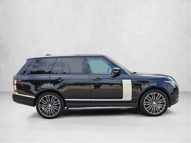 2021 Land Rover Range Rover Westminster
