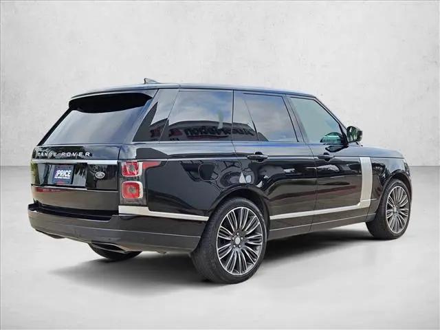 2021 Land Rover Range Rover Westminster