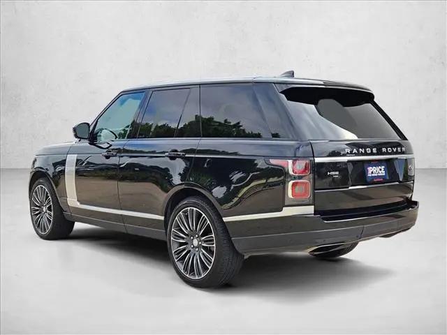 2021 Land Rover Range Rover Westminster