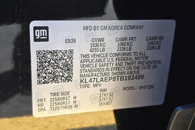 2026 Buick NV Preferred FWD