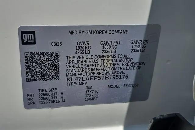 2026 Buick NV Preferred FWD