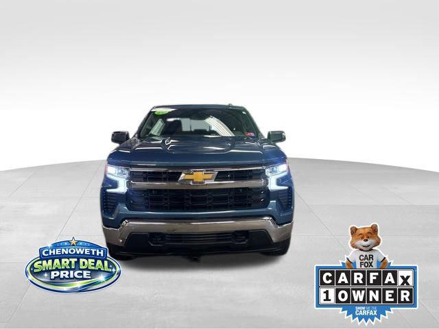 2024 Chevrolet Silverado 1500 4WD Crew Cab Short Bed LT