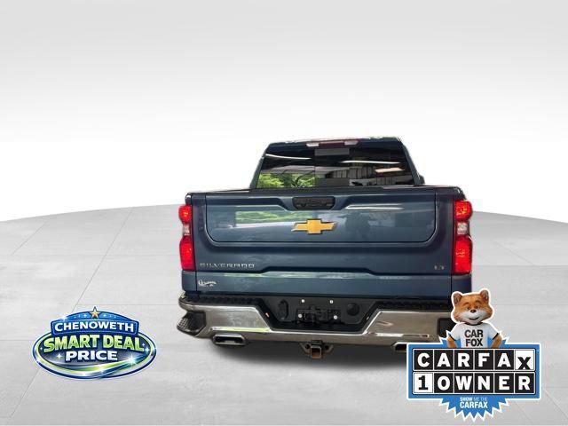 2024 Chevrolet Silverado 1500 4WD Crew Cab Short Bed LT