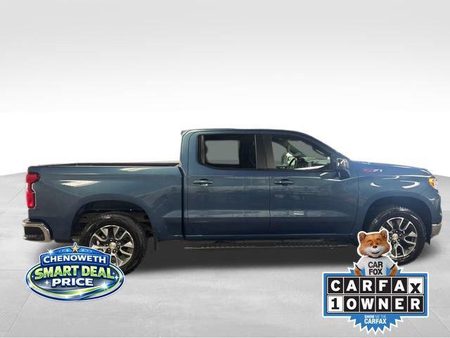 2024 Chevrolet Silverado 1500 4WD Crew Cab Short Bed LT