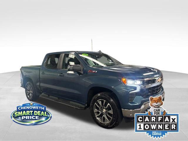 2024 Chevrolet Silverado 1500 4WD Crew Cab Short Bed LT