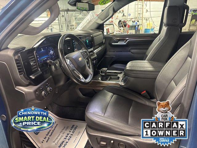 2024 Chevrolet Silverado 1500 4WD Crew Cab Short Bed LT