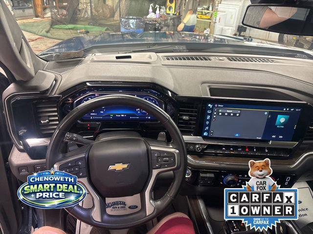 2024 Chevrolet Silverado 1500 4WD Crew Cab Short Bed LT