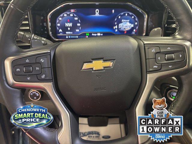 2024 Chevrolet Silverado 1500 4WD Crew Cab Short Bed LT
