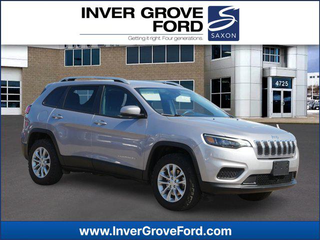 2021 Jeep Cherokee Latitude 4x4 for sale in Inver Grove Heights, MN