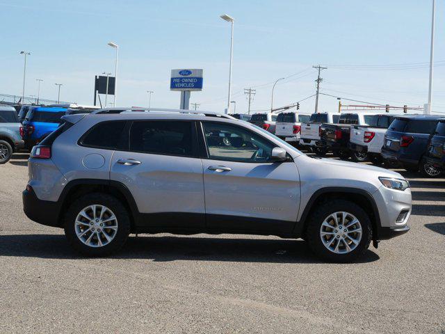 2021 Jeep Cherokee Latitude 4x4