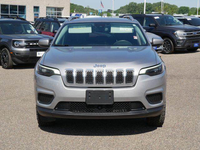 2021 Jeep Cherokee Latitude 4x4