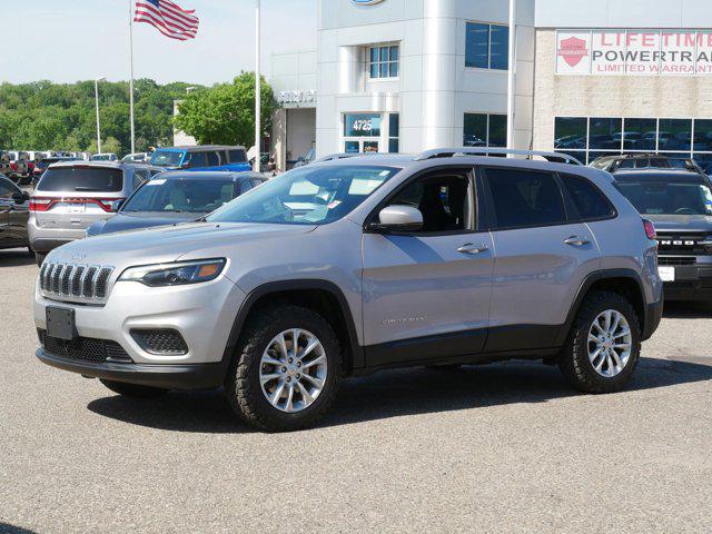 2021 Jeep Cherokee Latitude 4x4