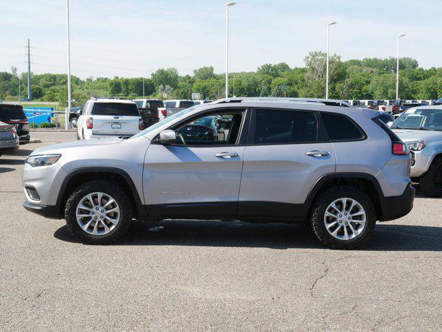 2021 Jeep Cherokee Latitude 4x4