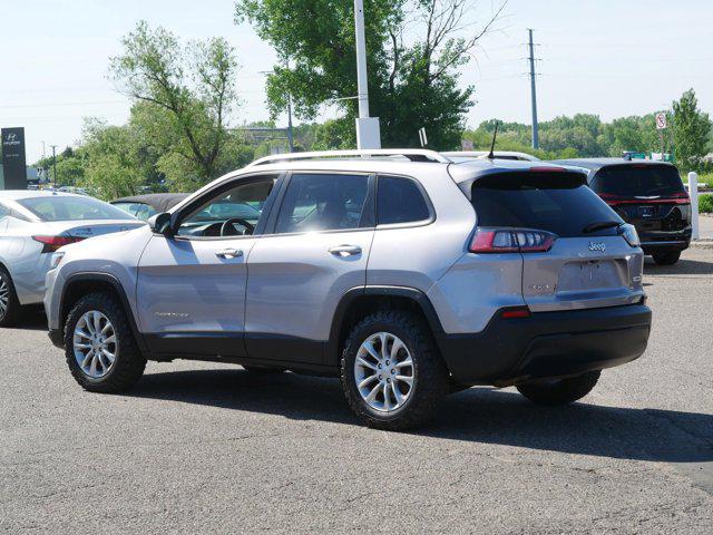 2021 Jeep Cherokee Latitude 4x4