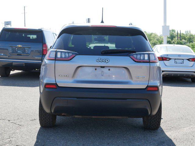 2021 Jeep Cherokee Latitude 4x4