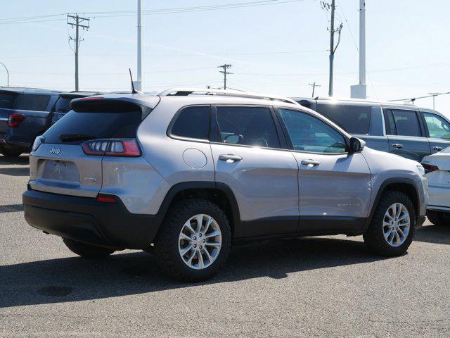 2021 Jeep Cherokee Latitude 4x4
