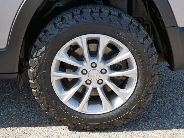 2021 Jeep Cherokee Latitude 4x4