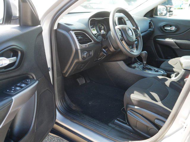 2021 Jeep Cherokee Latitude 4x4
