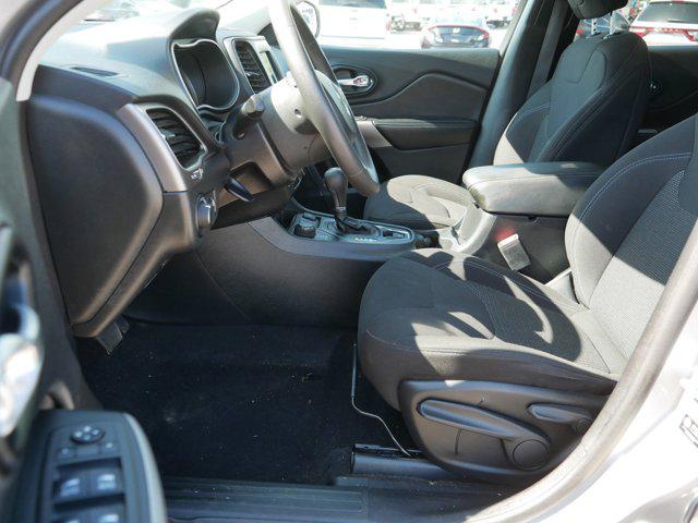 2021 Jeep Cherokee Latitude 4x4