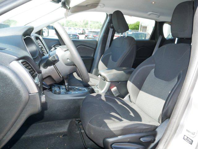 2021 Jeep Cherokee Latitude 4x4