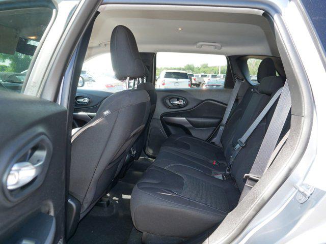 2021 Jeep Cherokee Latitude 4x4