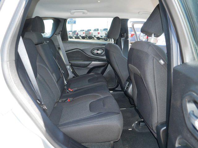 2021 Jeep Cherokee Latitude 4x4