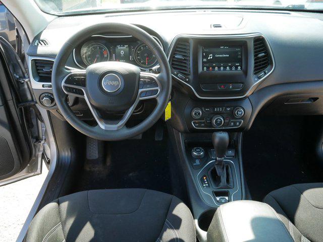 2021 Jeep Cherokee Latitude 4x4